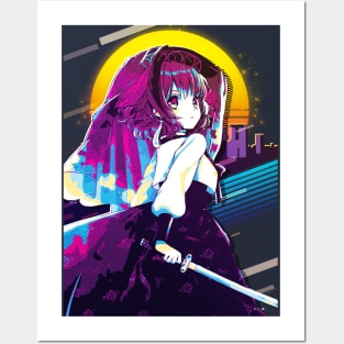 Yona The Red Dragon Posters and Art